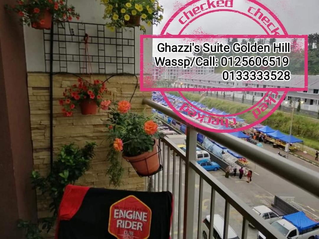 Ghazzis Suite Cameron Highland Cameron Highlands Eksteriør bilde