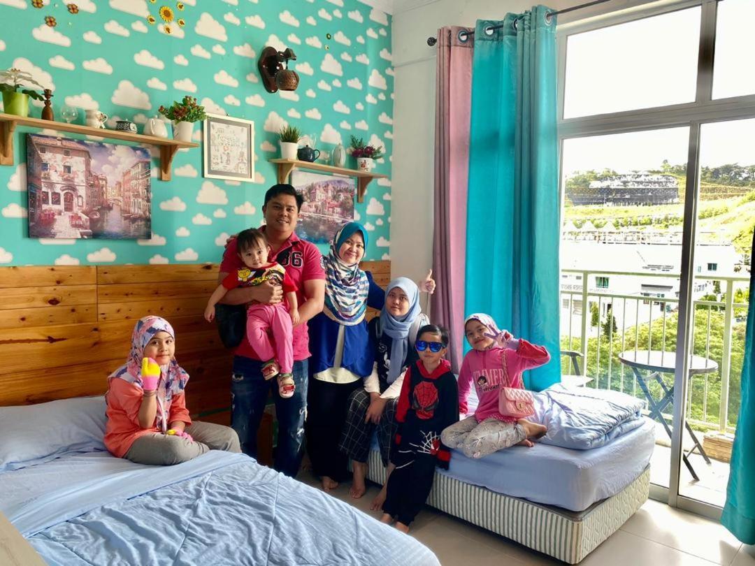 Ghazzis Suite Cameron Highland Cameron Highlands Eksteriør bilde
